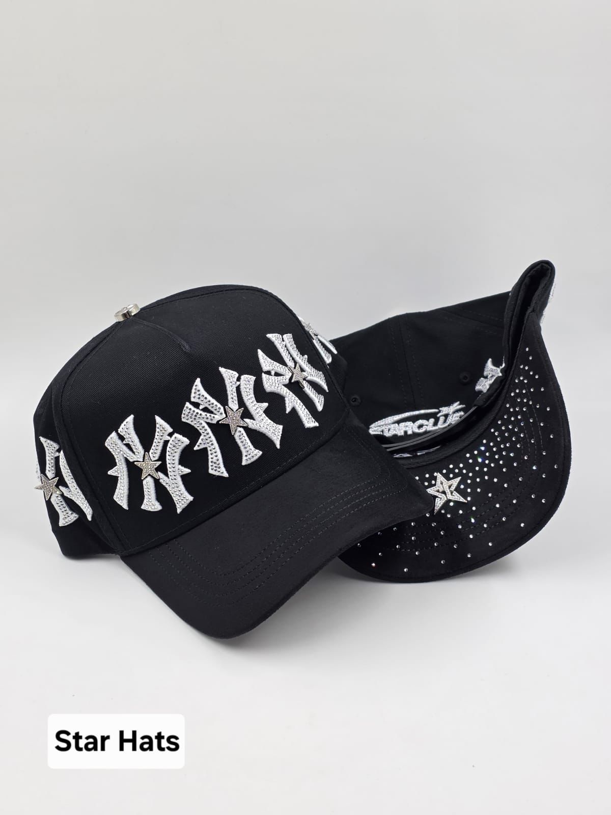STAR HATS - NY WHITE
