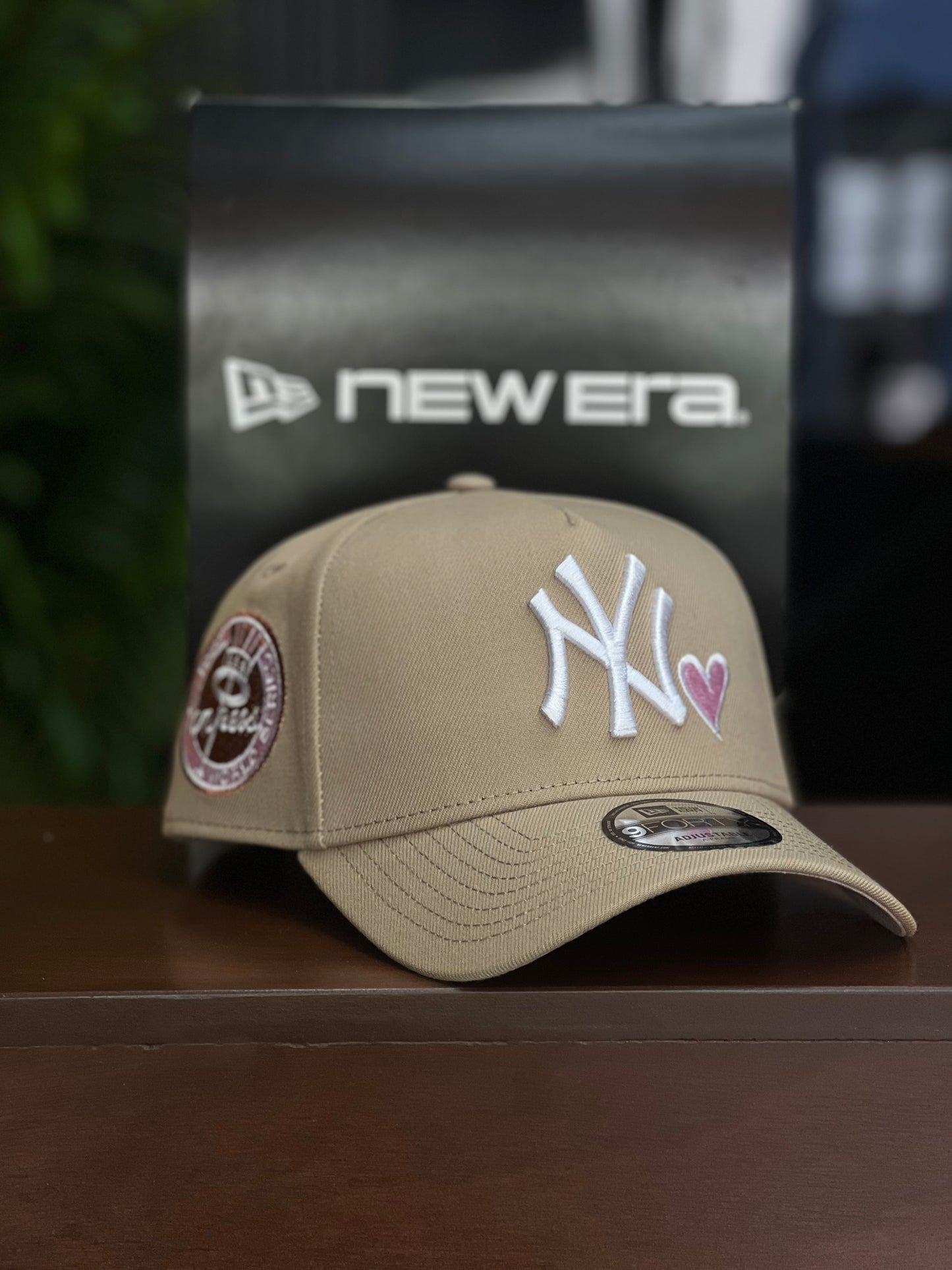 9FORTY YANKEES BEIGE