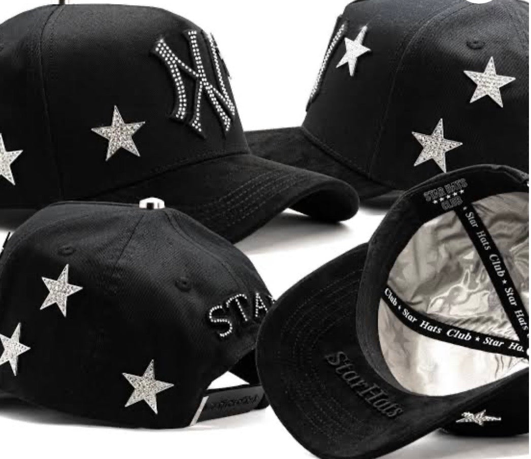 STAR HATS- NY STAR SILVER