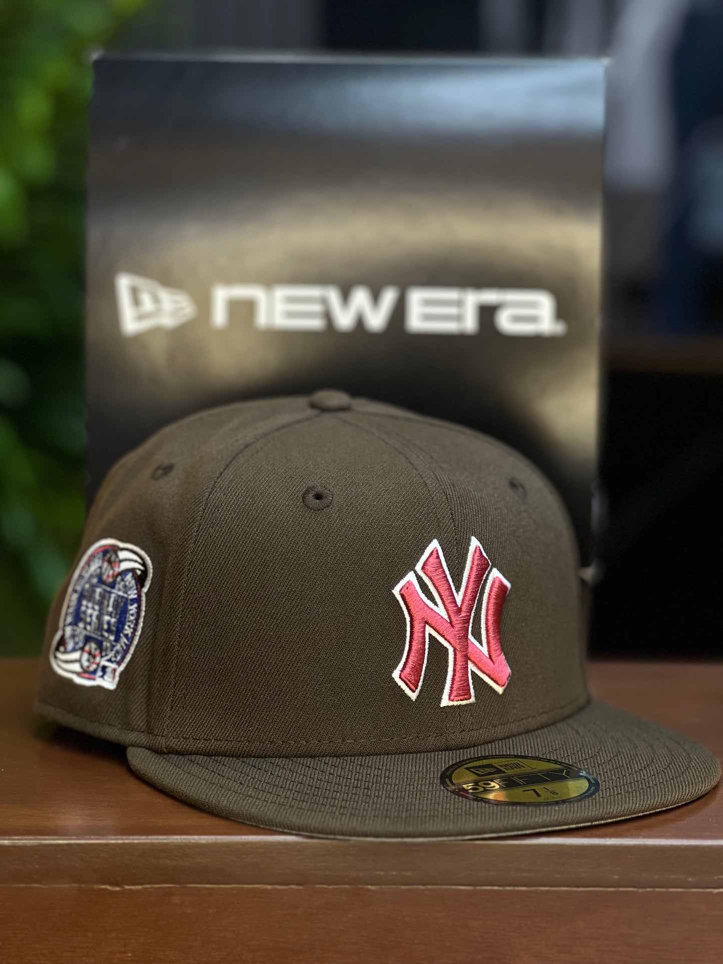 59FIFTY- YANKEES BROWN