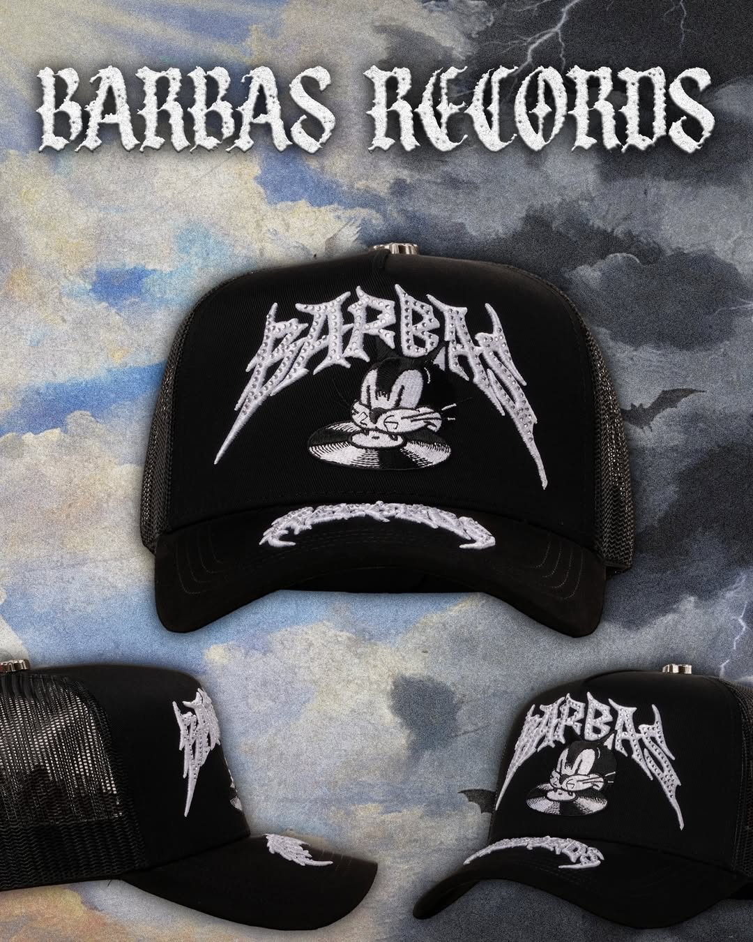 BARBAS RÉCORDS