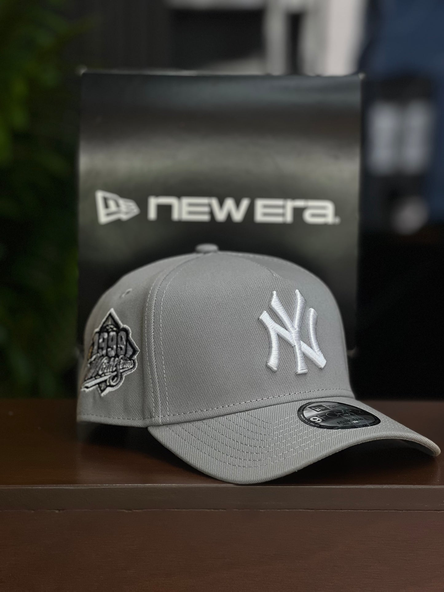 9FORTY YANKEES Gray