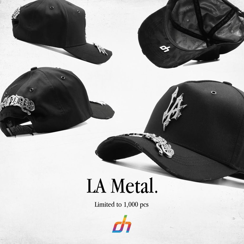 DANDY HATS “LA Metal”