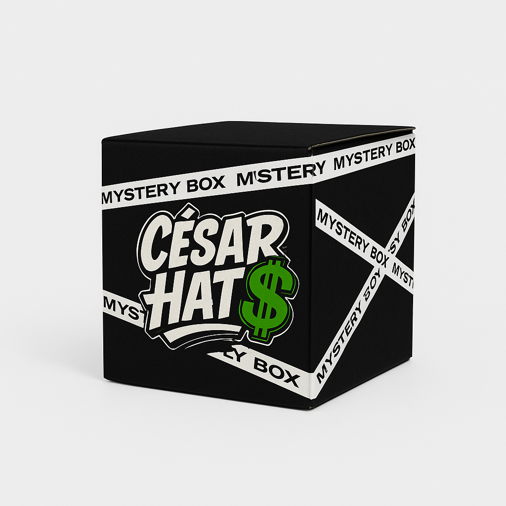 Mystery box 4 piezas