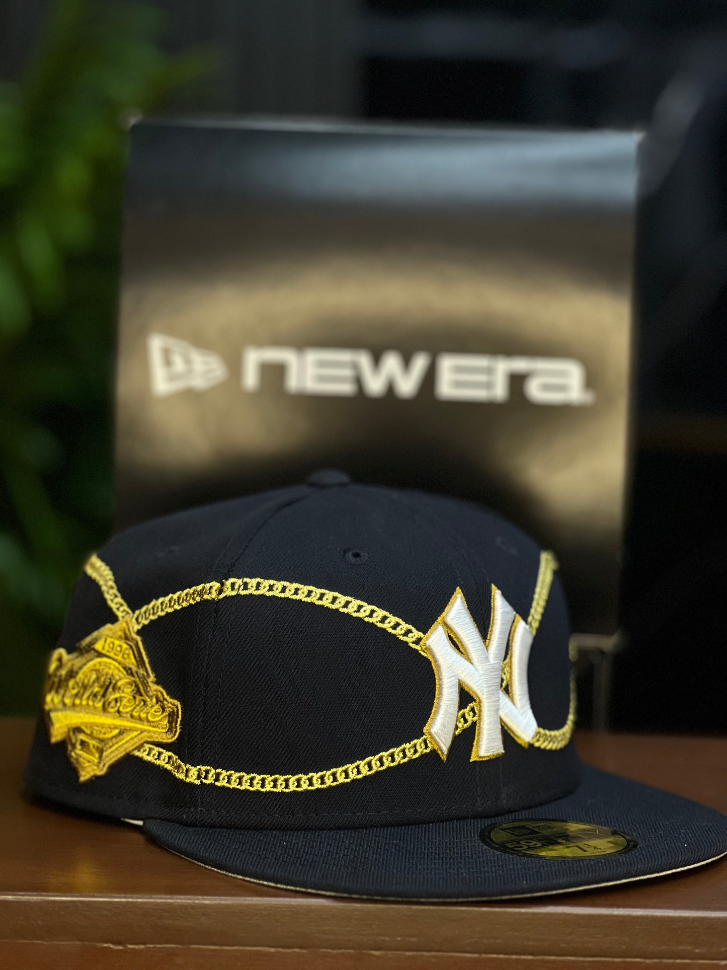 59FIFTY- Yankees gold
