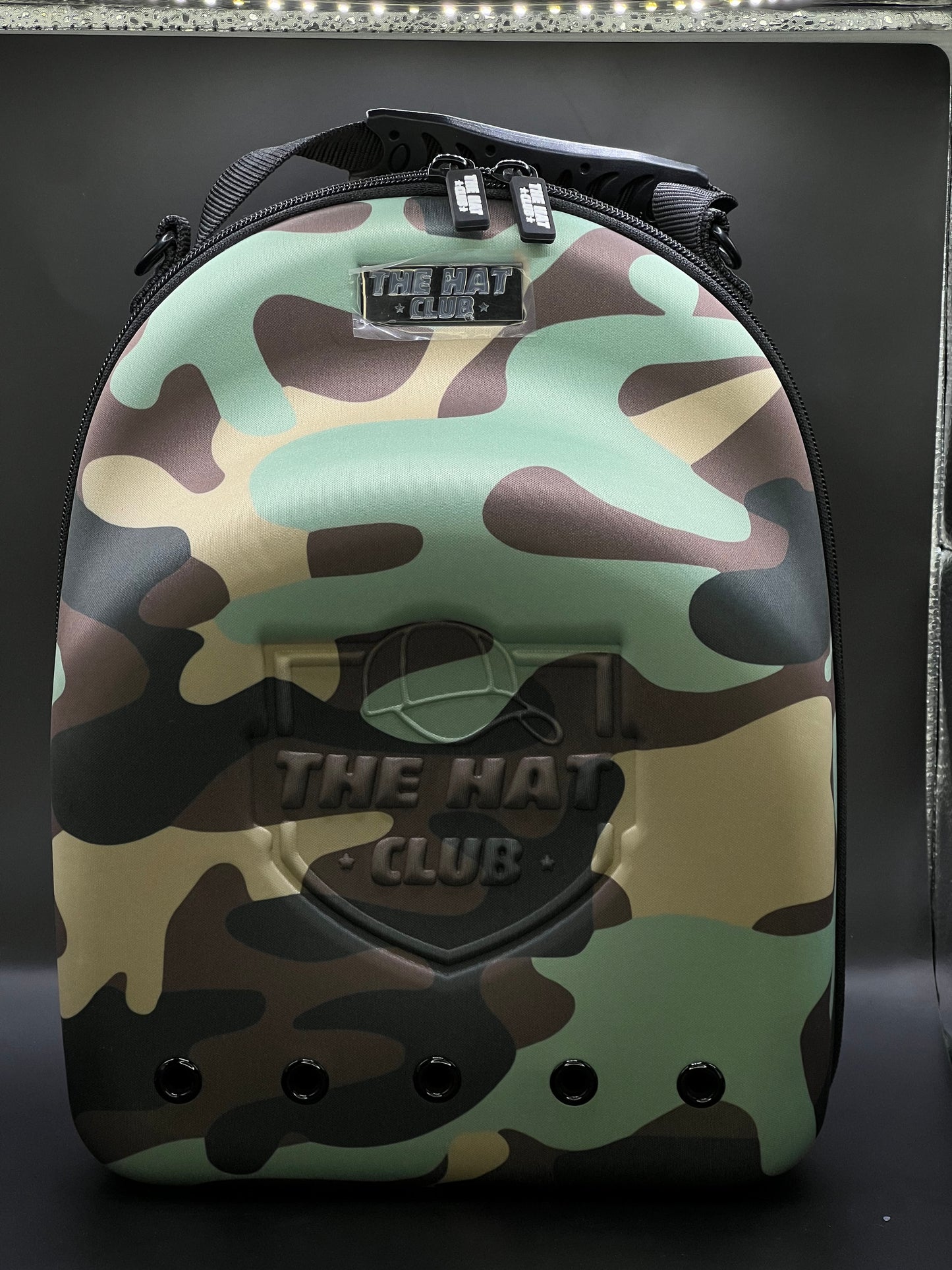 CARRIEL THE HAT CLUB CAMOUFLAGED GREEN