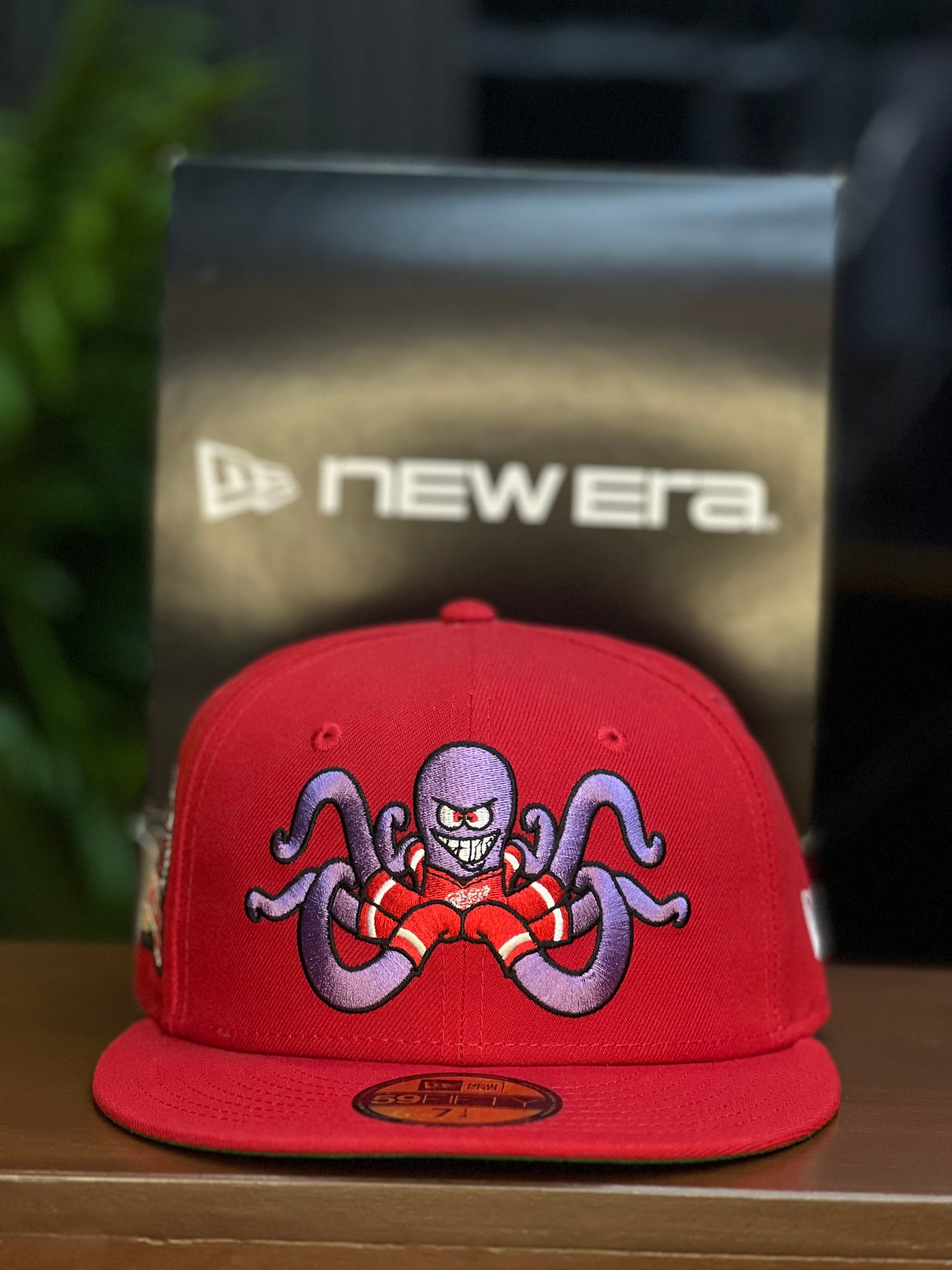 59FIFTY- OCTOPUS RED