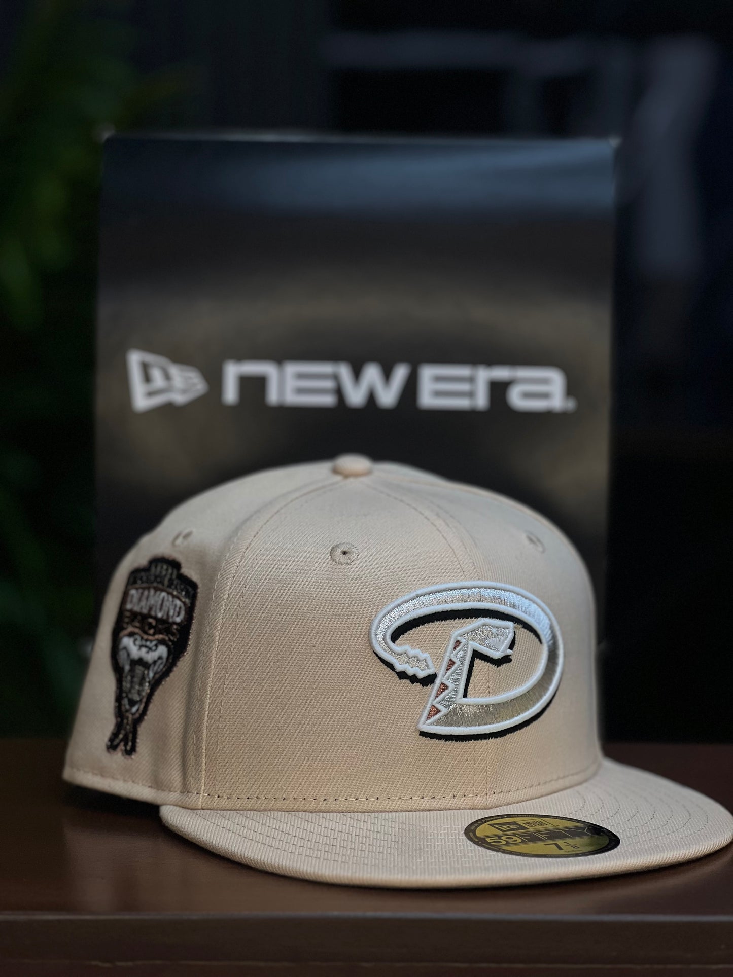 59FIFTY-DIAMONDBACKS BEIGE