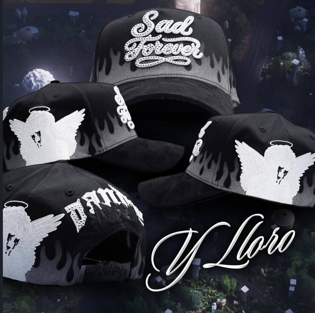 DANDY HATS x JUNIOR H “ Y Lloro”