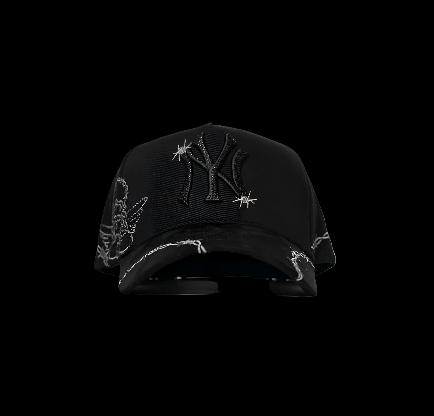 SM HATS NY BLACK