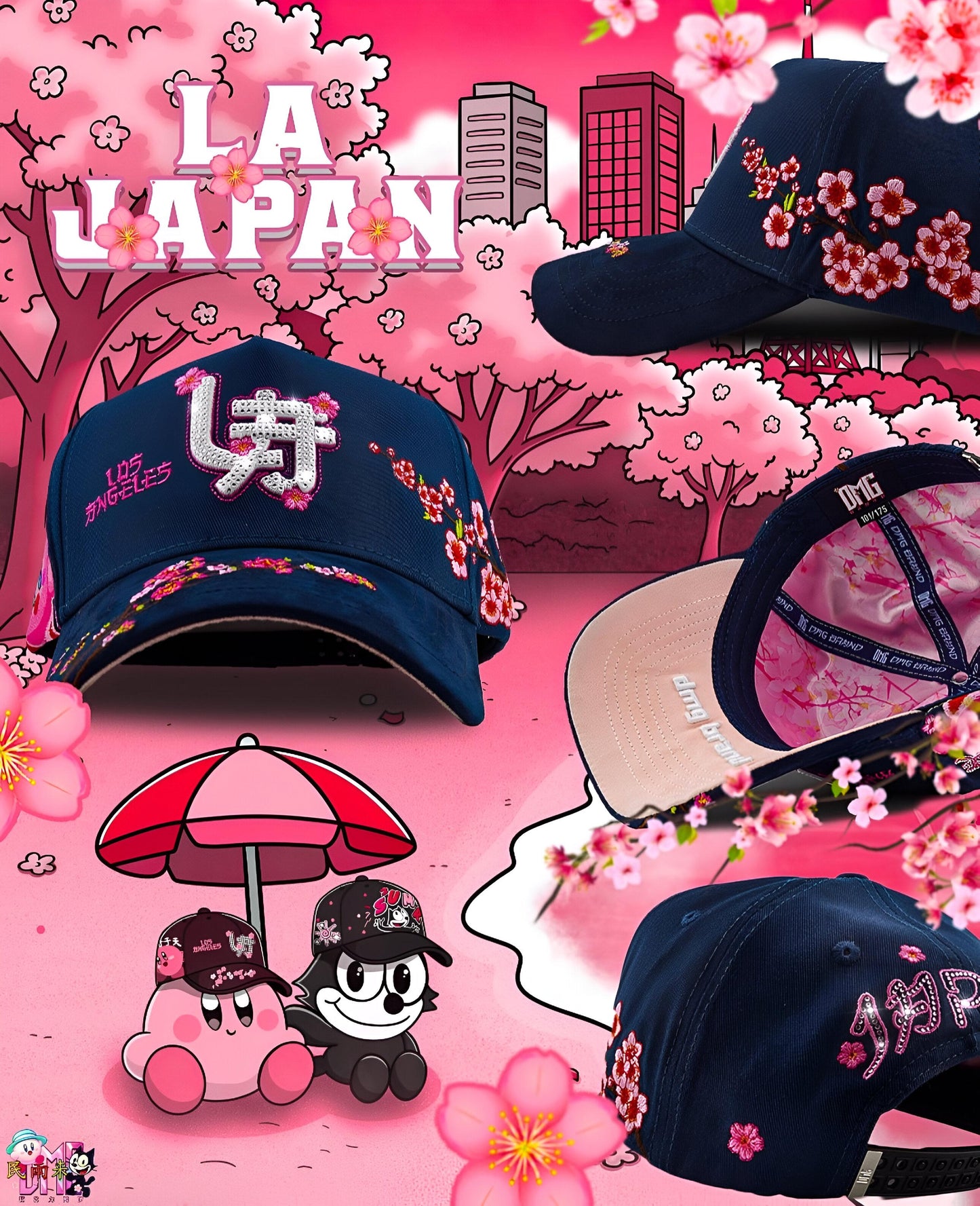 DMG BRAND- LA JAPAN