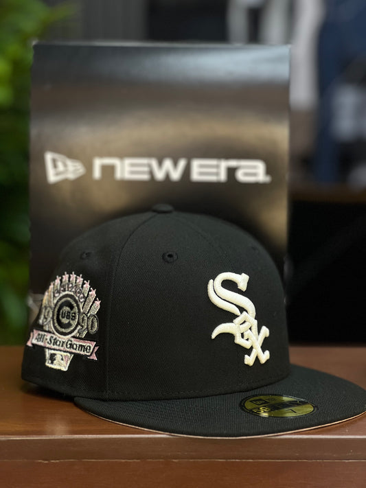 59FIFTY- RED SOXX BLACK