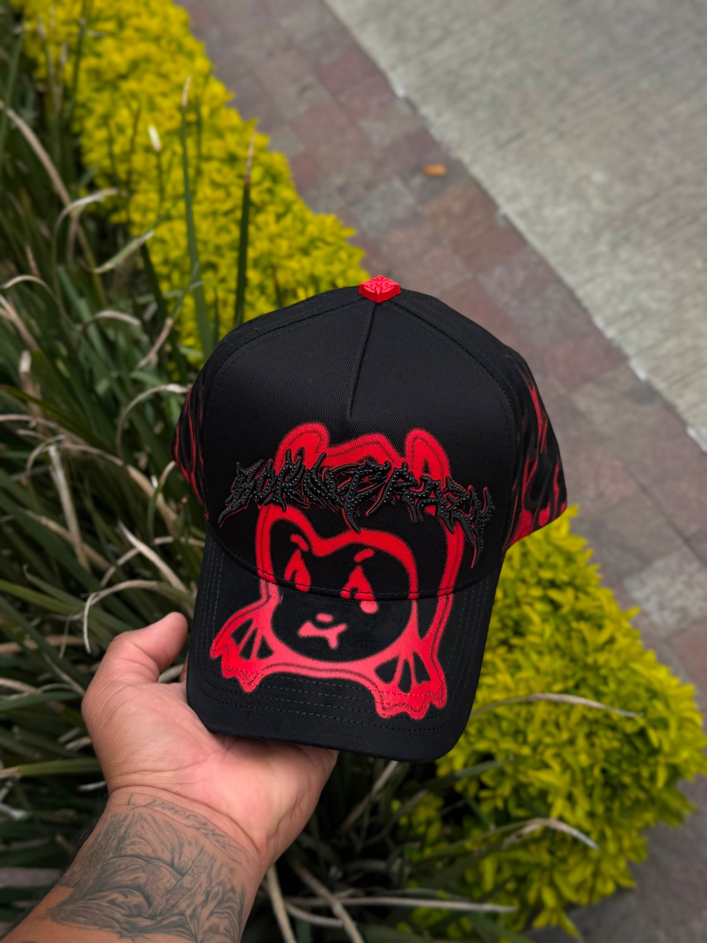 BARBAS HATS “ BORN CRAZY”