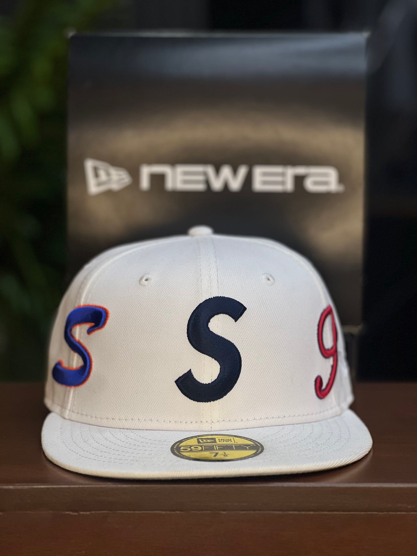 59FIFTY- SUPREME WHITE