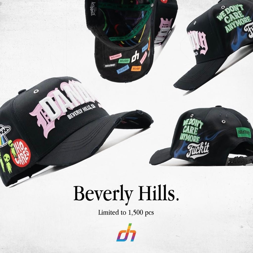 DANDY HATS “Beverly Hills”