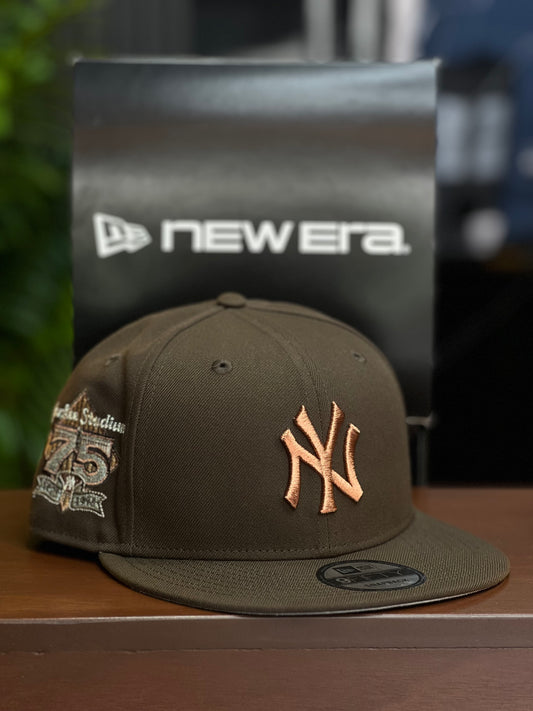 9FIFTY YANKEES BROWN