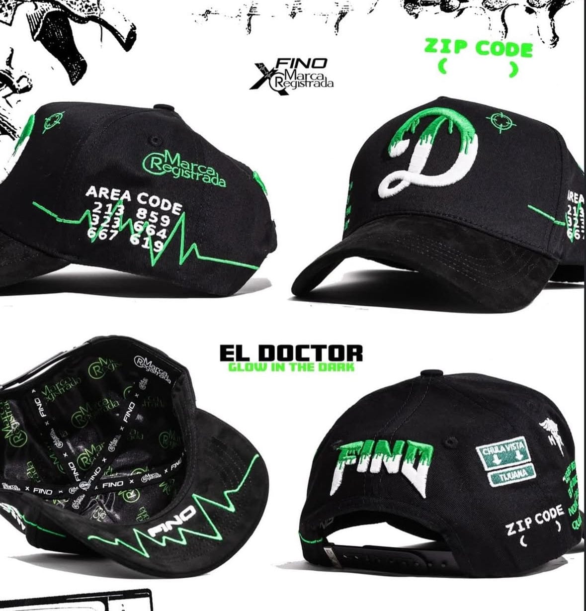 FINO x MARCA REGISTRADA “EL DOCTOR” FULL SET