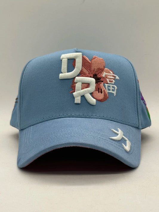 DREAMER HATS - KANJI BLUE