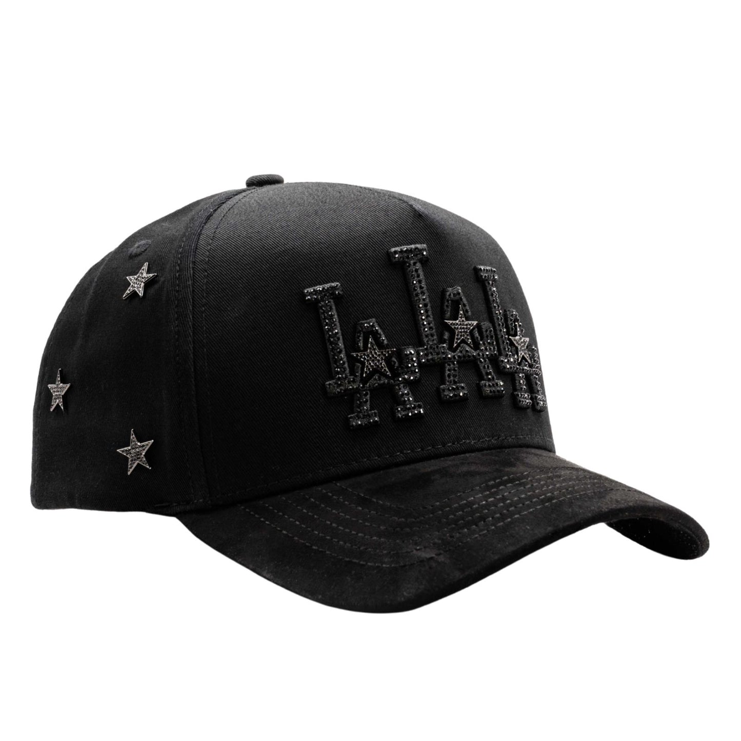 STAR HATS - LALALA BLACK