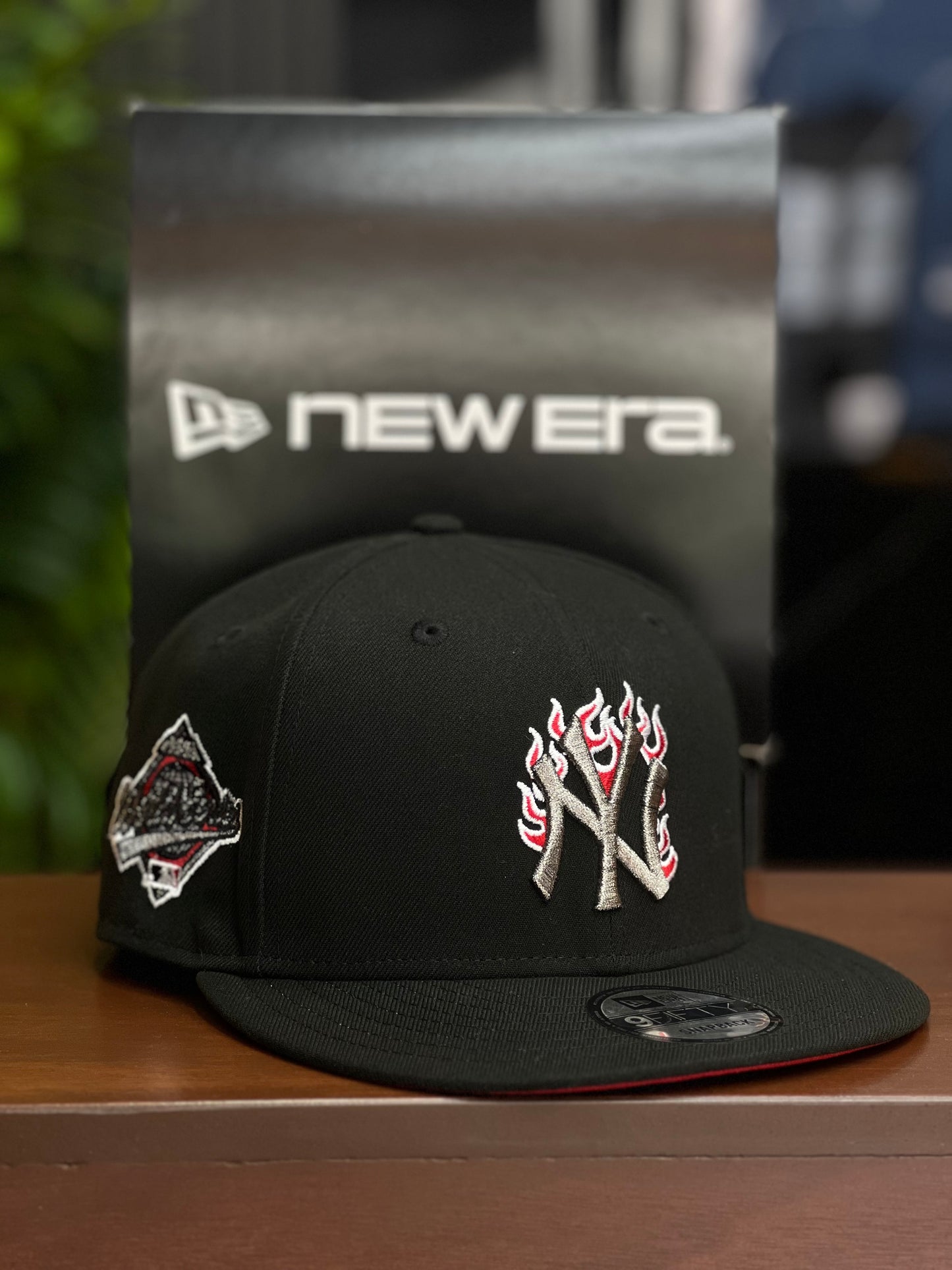 9FIFTY YANKEES FLAMES