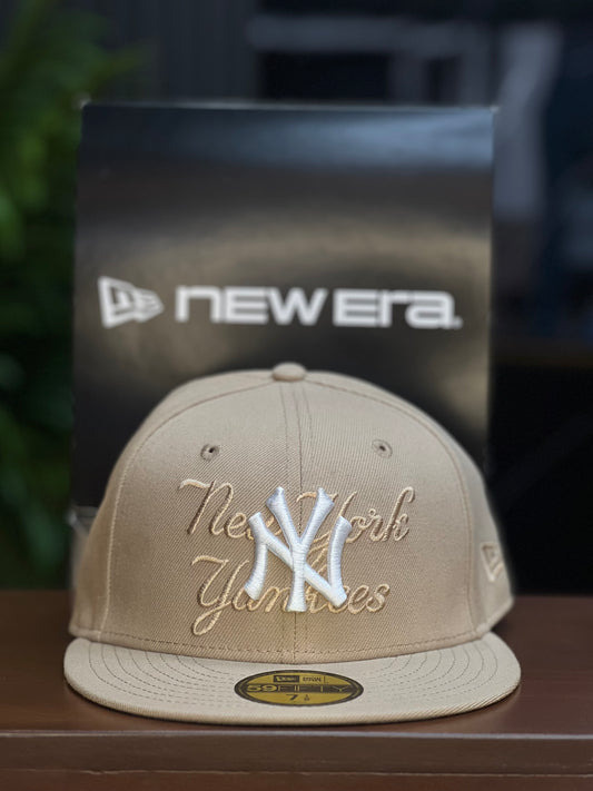 59FIFTY- YANKEES BEIGE