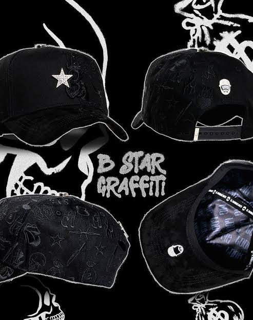 BARBAS “B STAR GRAFFITI”