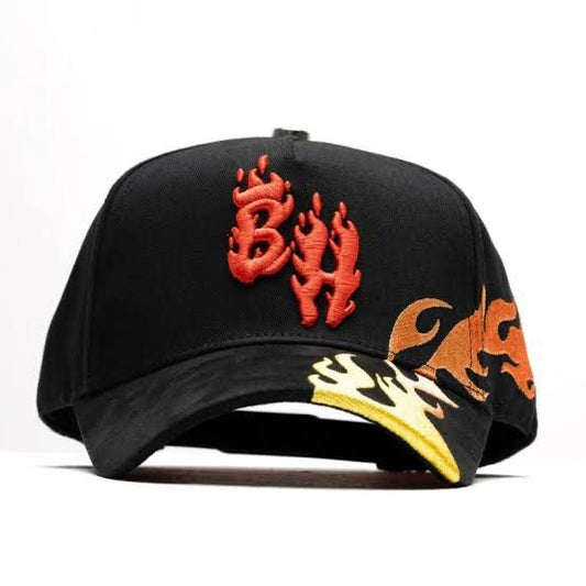 BARBAS HATS FLAMES