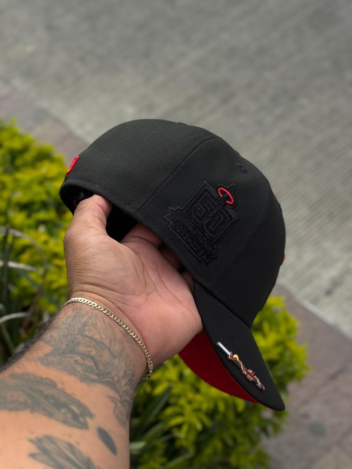 NEW ERA ANGELS RED