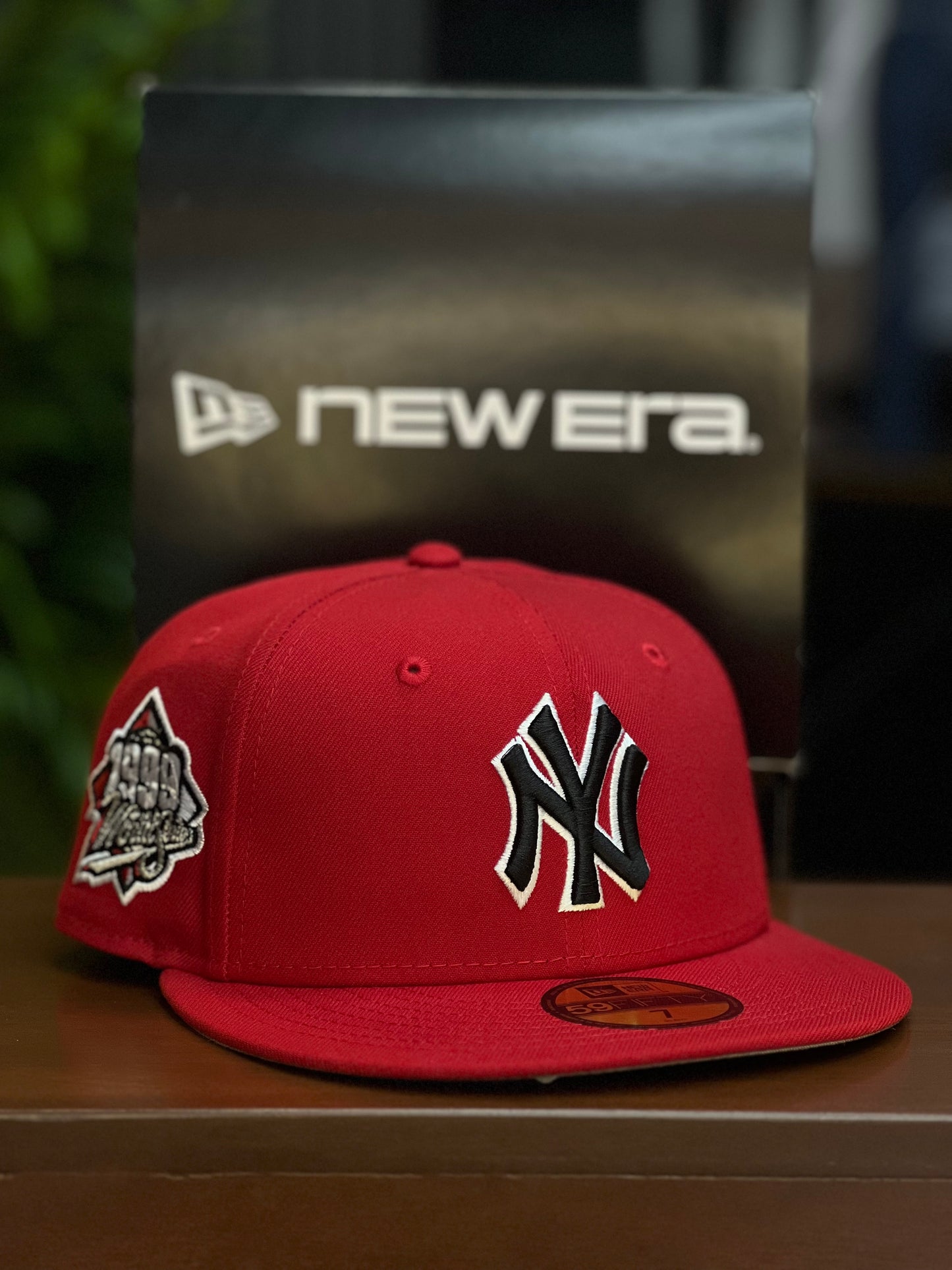 59FIFTY- YANKEES RED