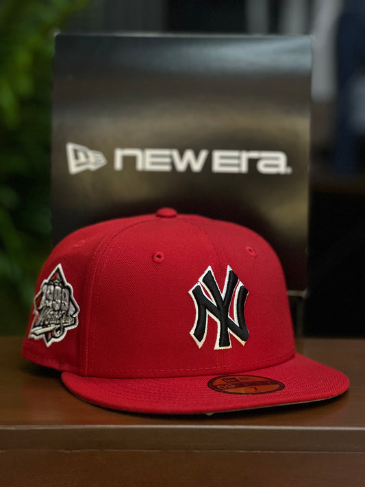 59FIFTY- YANKEES RED