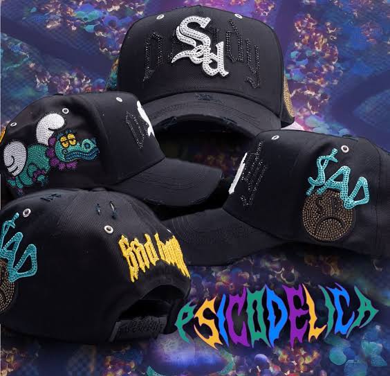 DANDY HATS x JUNIOR H “Psicodélica”