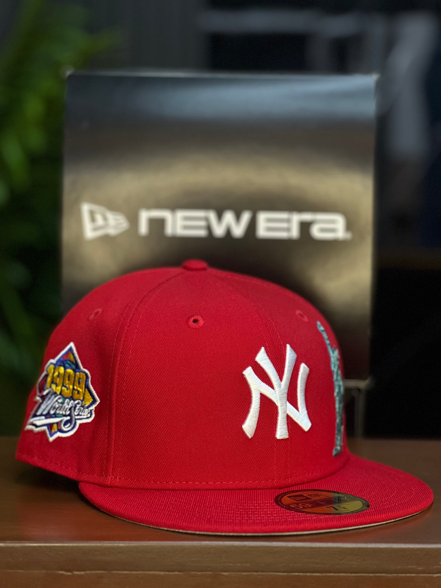 59FIFTY-YANKEES RED