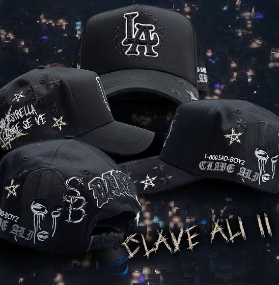 DANDY HATS x JUNIOR H “Clave Aly II”