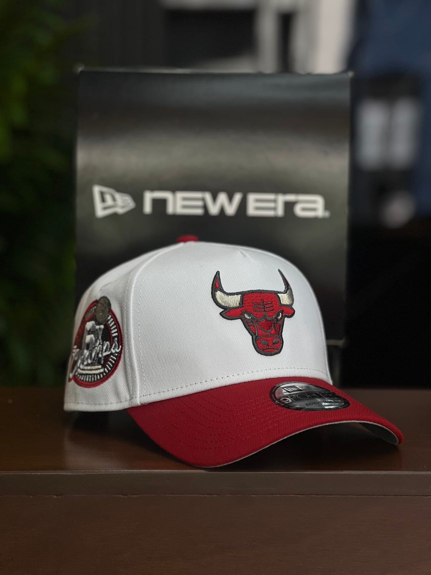 9FORTY CHICAGO BULLS RED