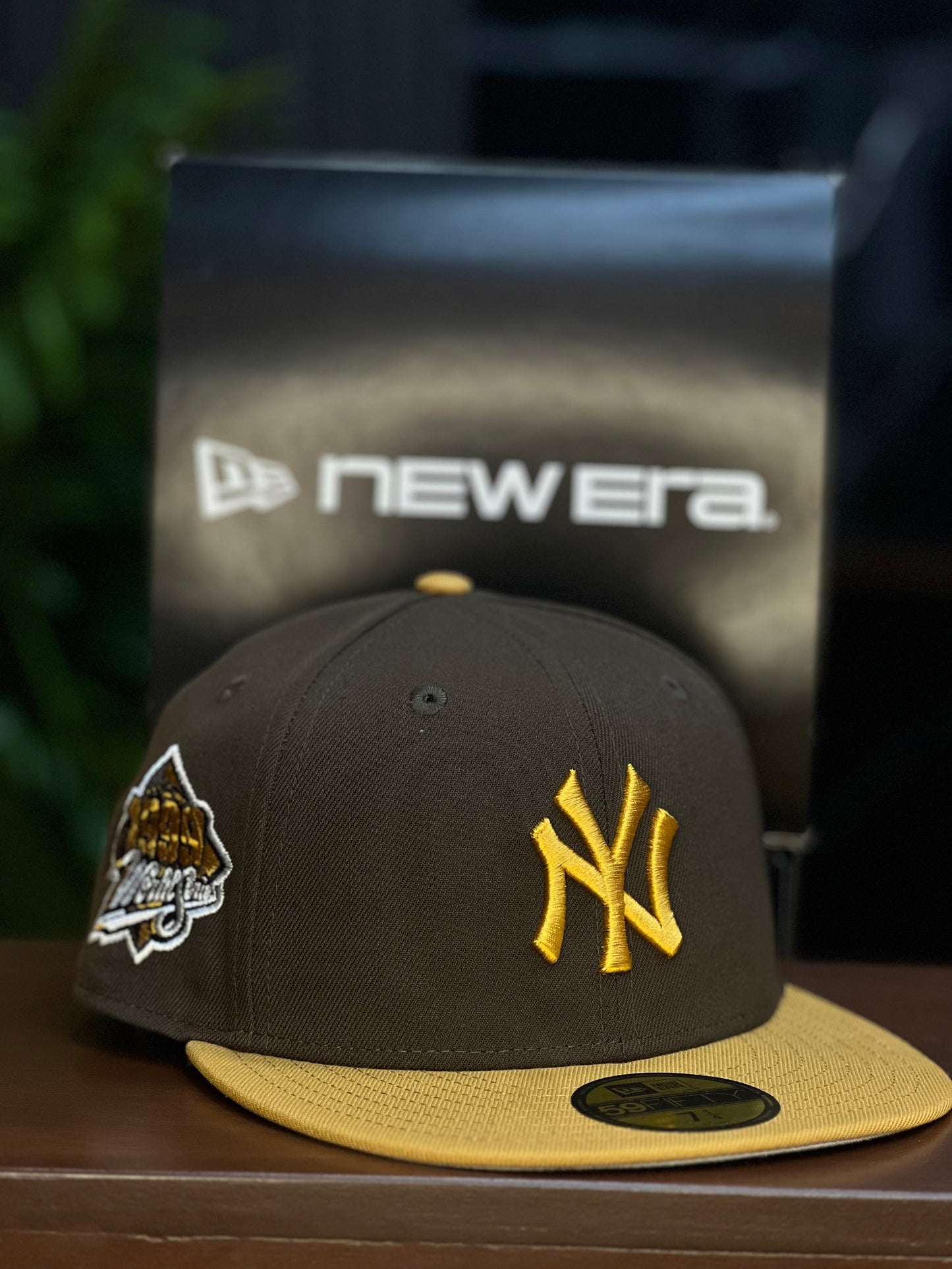 59FIFTY- YANKEES BROWN