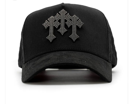 BARBAS HATS “CHROME”