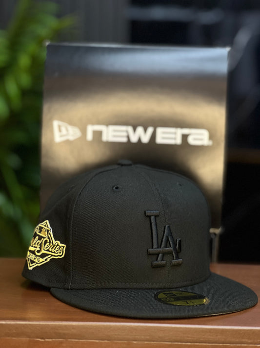 59FIFTY- LOS ÁNGELES DODGERS WORLD SERIES BLACK