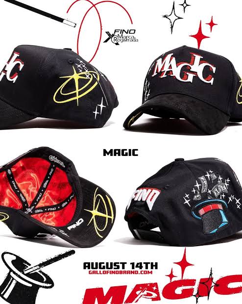 FINO x MARCA REGISTRADA “MAGIC” FULL