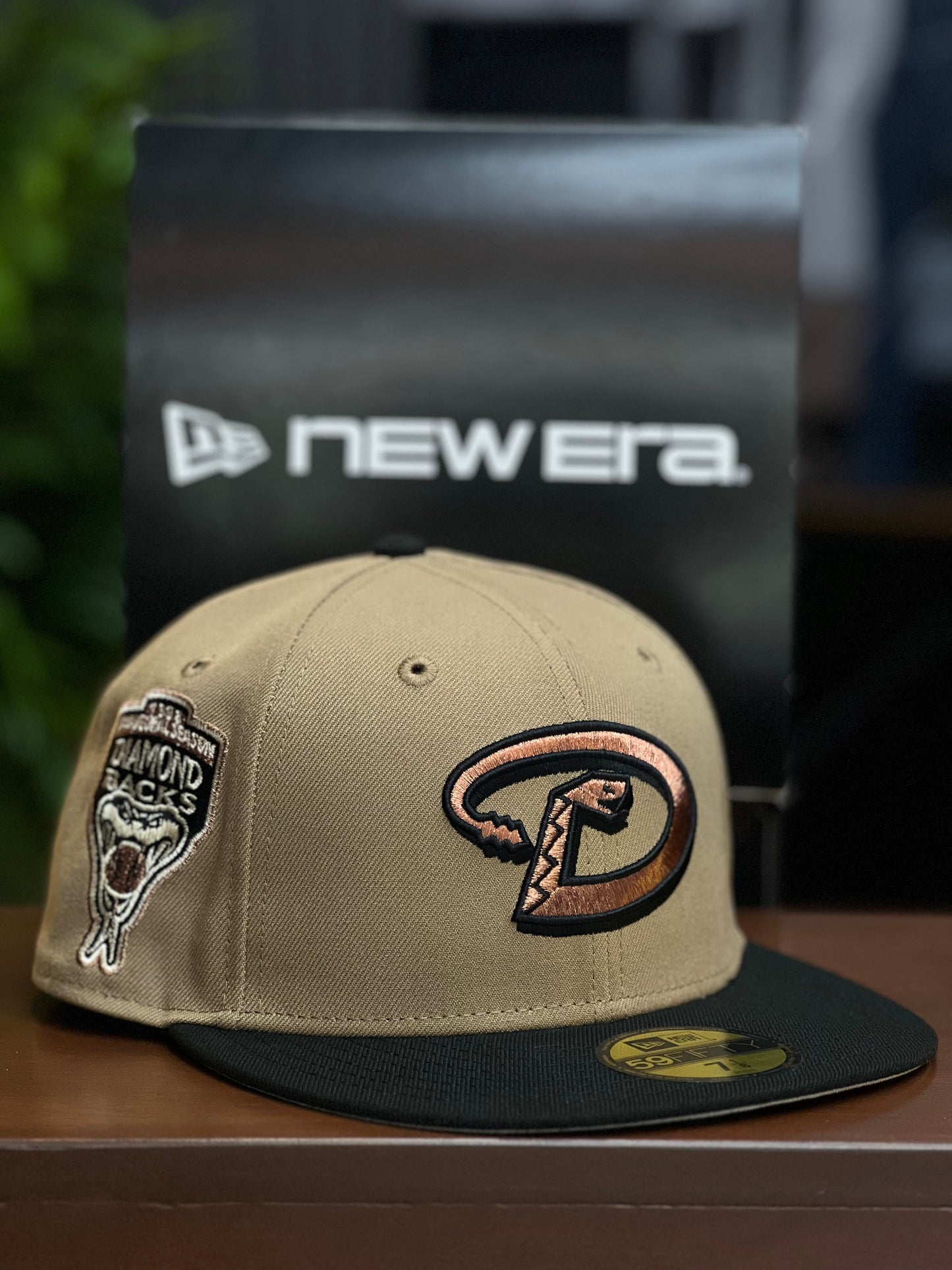 59FIFTY- Diamondbacks Brown