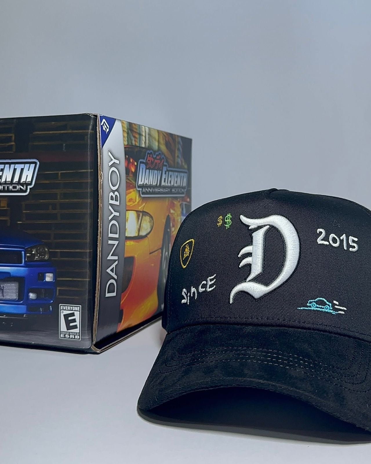 DANDY HATS - “INITIAL D”