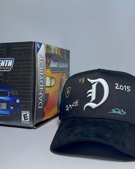 DANDY HATS - “INITIAL D”