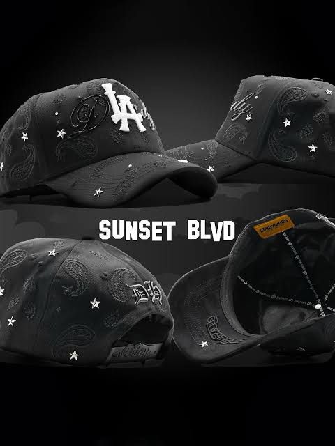 DANDY HATS “SUNSET BLVD”