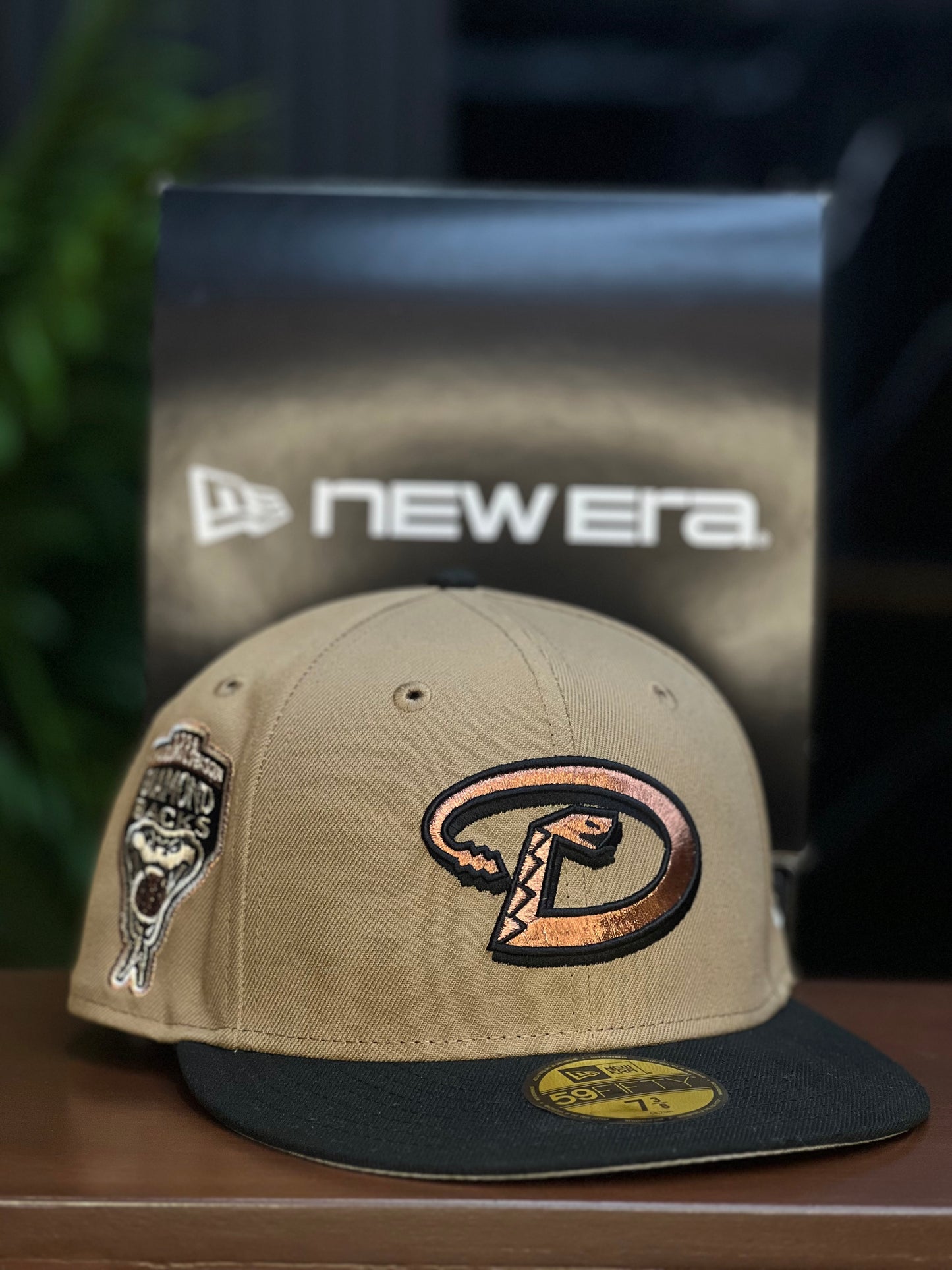 59 FIFTY- DIAMONDBACKS BROWN