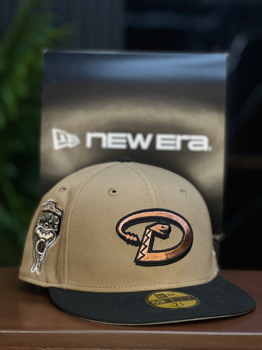 59 FIFTY- DIAMONDBACKS BROWN