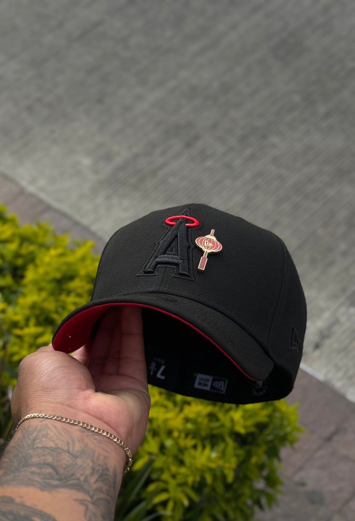 NEW ERA ANGELS RED