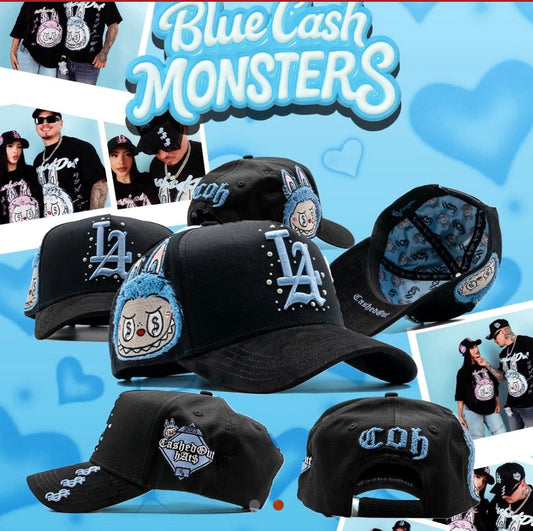 CASHED OUT- BLUE CASH MONSTERS