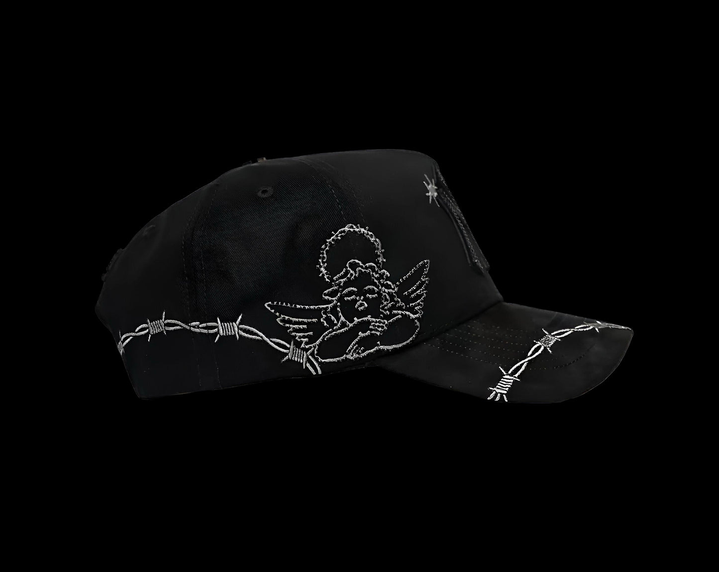 SM HATS NY BLACK