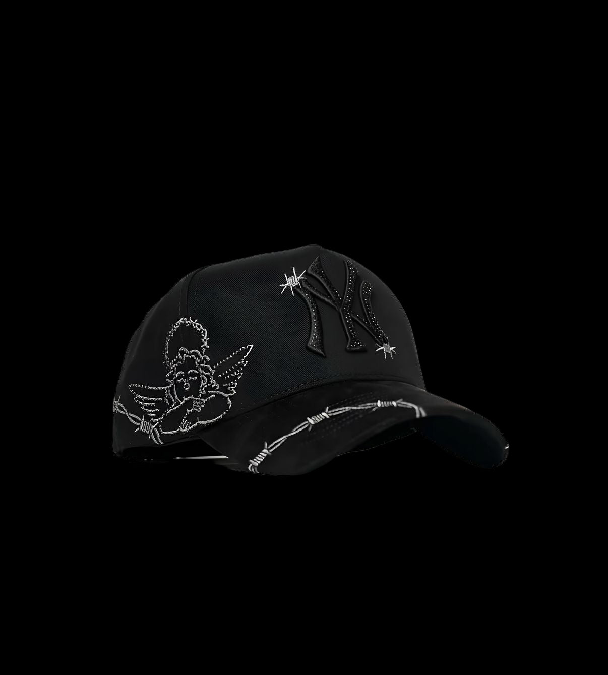 SM HATS NY BLACK